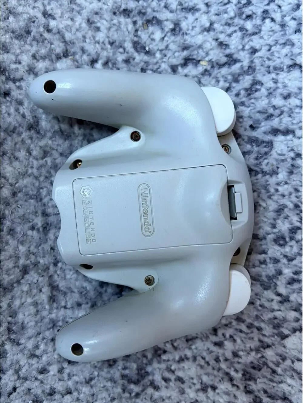 Nintendo GameCube - Wavebird Wireless Controller (Gray, DOL-004, No Receiver)